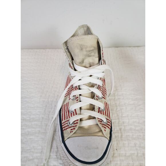 (JL) Y2K Converse Chuck Taylor Unisex Shoes W 7.5 M 5.5 All Star Hi Americana - Picture 6 of 9